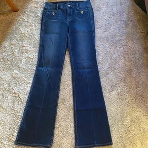Never worn skinny flare size 6Long